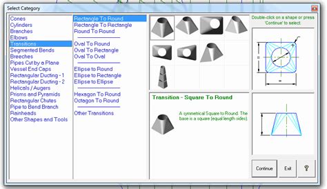 sheet metal unfolding software free download|sheet metal transition calculator.